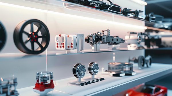 Tendances 2023 pour la suspension market set