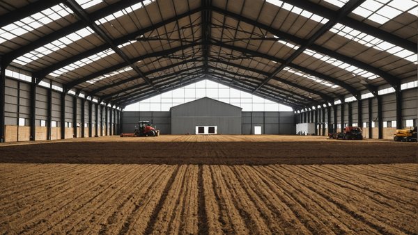 Construction hangar agricole : clé en main avec arkolia