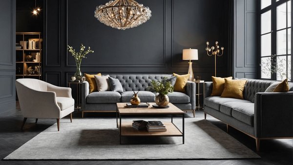 Meubles design tendance: trouvez votre style chez tendances meubles