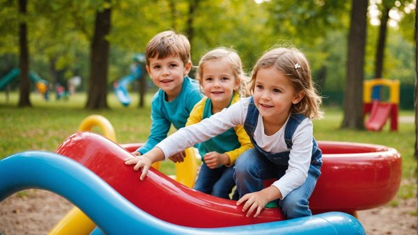 Découvrez les meilleures aires de jeux pour enfants
