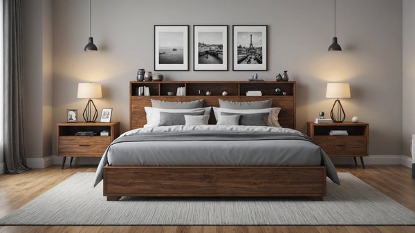 Optimisez votre espace avec un lit coffre polyvalent