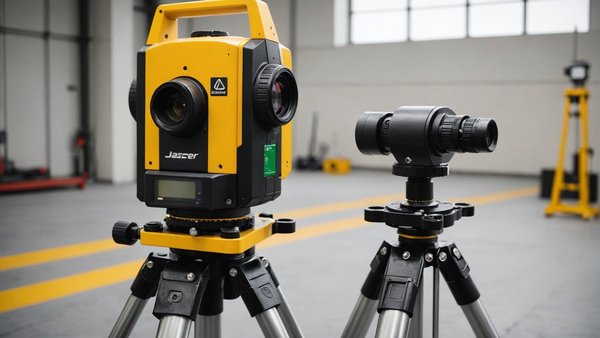 Équipements de topographie laser : qualité et précision