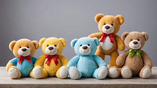 Peluches naissance, bébé et enfant : découvrez notre collection magique