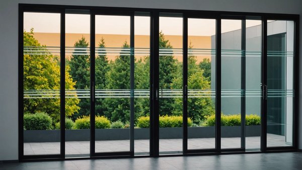 Améliorez confort et sécurité avec du verre double vitrage sur mesure