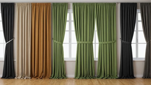 Sélection de rideaux en ligne: style, promo et engagement écologique