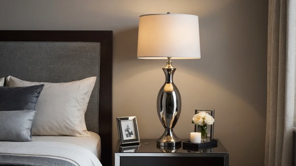 Lampes de chevet tactiles : élégance et modernité pour votre chambre