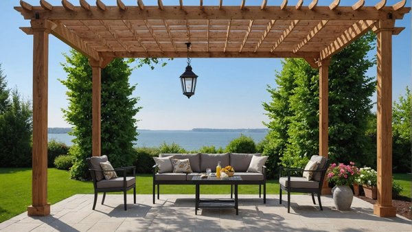 Installez facilement votre pergola en kit vous-même