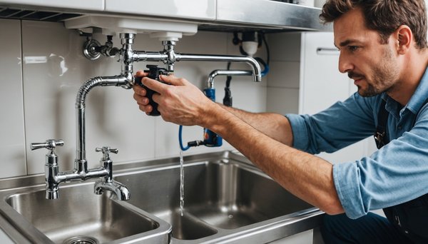 Services de plomberie rapides et efficaces à serres-castet