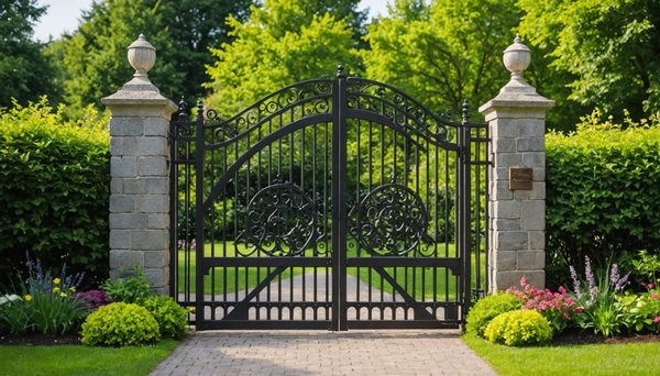 Comment choisir le portail de jardin idéal : critères essentiels