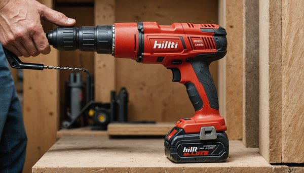 Avis sur la perceuse à percussion hilti : performance et fiabilité